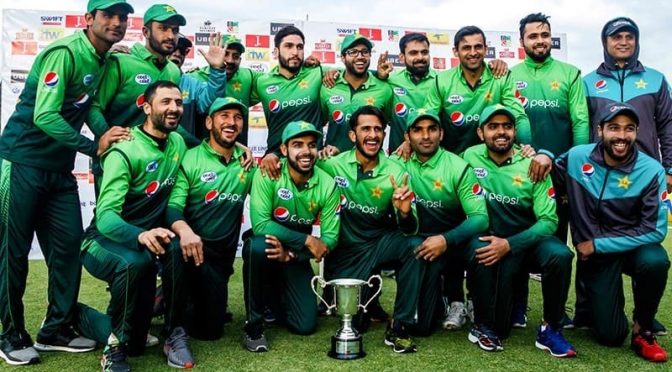 نیوزی لینڈ میں تمام پاکستانی کھلاڑیوں کے ٹیسٹ منفی آ گئے