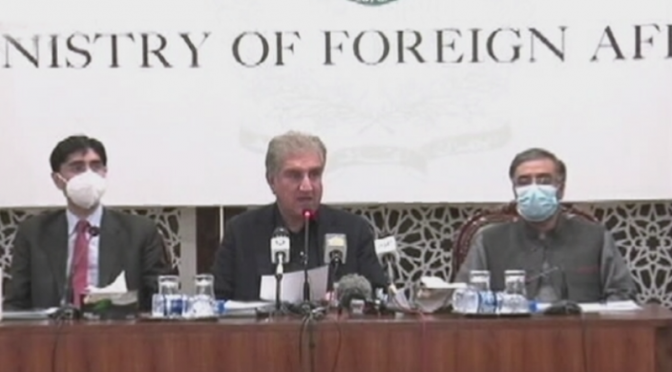 وزیر خارجہ کے ‘انڈین کرونیکلز’ نامی دستاویز کے حوالے سے تہلکہ خیز انکشافات