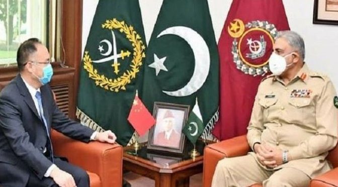 پاکستان‘ چین آ ہنی بھائی‘ دوستی ہر دور میں آزمائی ہوئی ہے: آرمی چیف