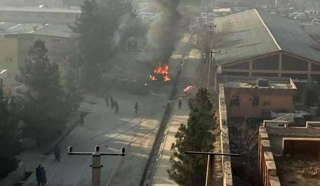 کابل میں بم دھماکا؛ افغان سیکیورٹی فورس کے ترجمان سمیت 3 افراد ہلاک
