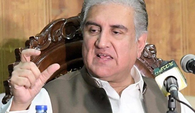 بھارتی عزائم بے نقاب ،پاکستان نے تنازعات کے حل کی بات کی ،بھارت نے ماحول خراب کیا:شاہ محمود قریشی