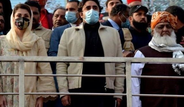 حکومت کا پی ڈی ایم کو ریڈ زون میں احتجاج کی اجازت دینے کا فیصلہ