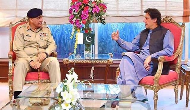 وزیراعظم سے آرمی چیف ،ڈی جی آئی ایس آئی کی ملاقات