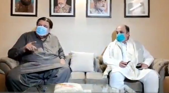 پی ٹی آئی نے اتحادی فنکشنل لیگ سے ضمنی انتخابات میں حمایت مانگ لی