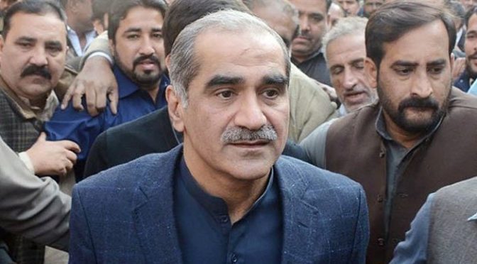 خواجہ سعد کیخلاف مہنگے انجن خریدنے کی انکوائری بند کرنے کی سفارش