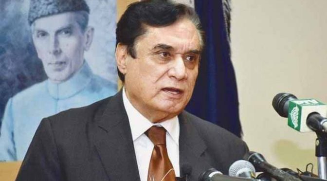 سب الزام لگ چکے صرف یہ کہنا باقی ہے کہ کورونا بھی نیب نے پھیلایا، چیئرمین نیب