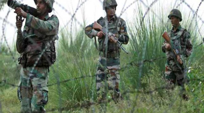 بھارتی فوج کی ایل او سی پر بلااشتعال فائرنگ،دو شہری زخمی