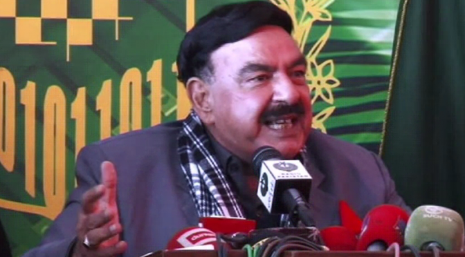 سیاسی جماعتوں کی عسکری تنظیمیں ختم کرینگے، پاک فوج کیخلاف کسی سازش کی اجازت نہیں دینگے، شیخ رشید