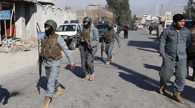 افغانستان: پولیس چیک پوسٹوں پر طالبان کا حملہ، 9 اہلکار ہلاک