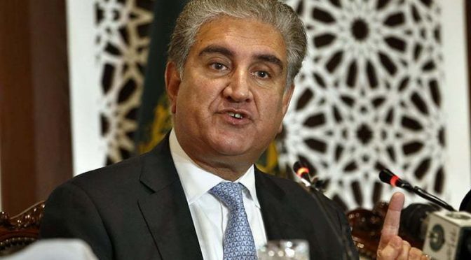 وزیراعظم نے براڈ شیٹ پر انکوائری کمیٹی بنا دی ،دودھ کا دودھ پانی کا پانی ہو جائے گا:شاہ محمود قریشی