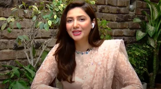 ماہرہ خان کا رواں برس ڈراما انڈسٹری میں واپسی کا اعلان