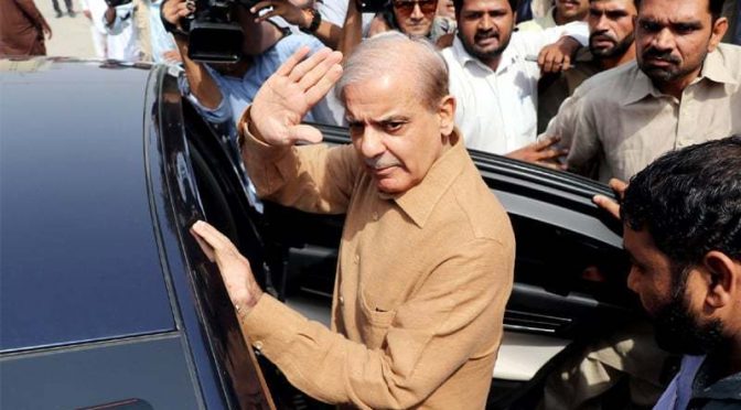 نیب قیامت تک بھی میرے خلاف کرپشن ثابت نہیں کرسکتا، شہباز شریف