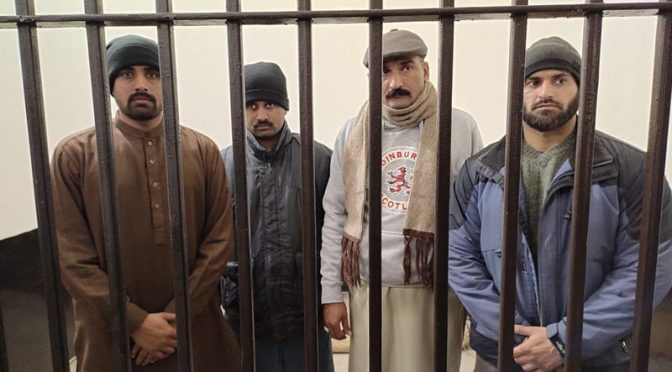 فیصل آباد: پولیس کی فائرنگ سے ایک شخص جاں بحق، 4 اہلکار زیر حراست