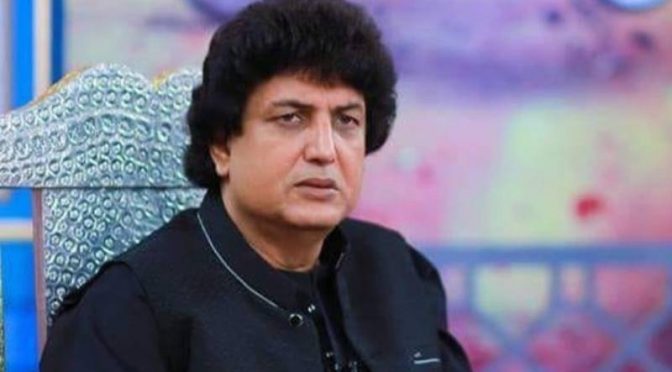 خلیل الرحمٰن قمر اب ٹاک شو کی میزبانی کریں گے
