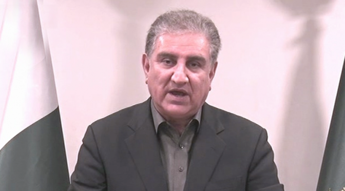 چین 31 جنوری تک ویکسین کی 5 لاکھ خوراک فراہم کرے گا، شاہ محمود قریشی