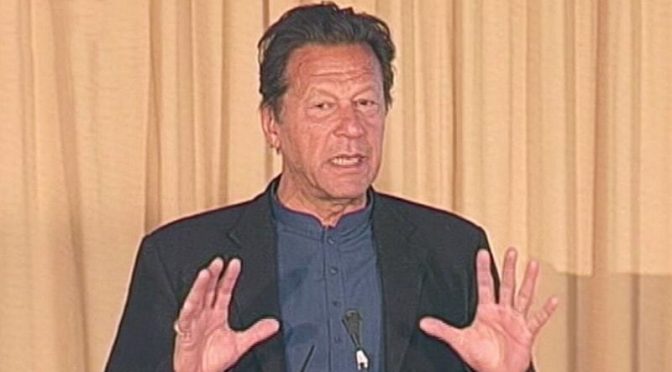 سابق الیکشن کمشنر ہماری دشمن تھاجس وجہ سے فارن فنڈنگ کیس میں تاخیر ہوئی:عمران خان