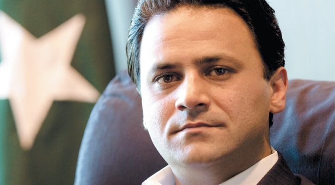 وزیراعظم کے معاون خصوصی برائے توانائی تابش گوہر نے استعفیٰ دیدیا