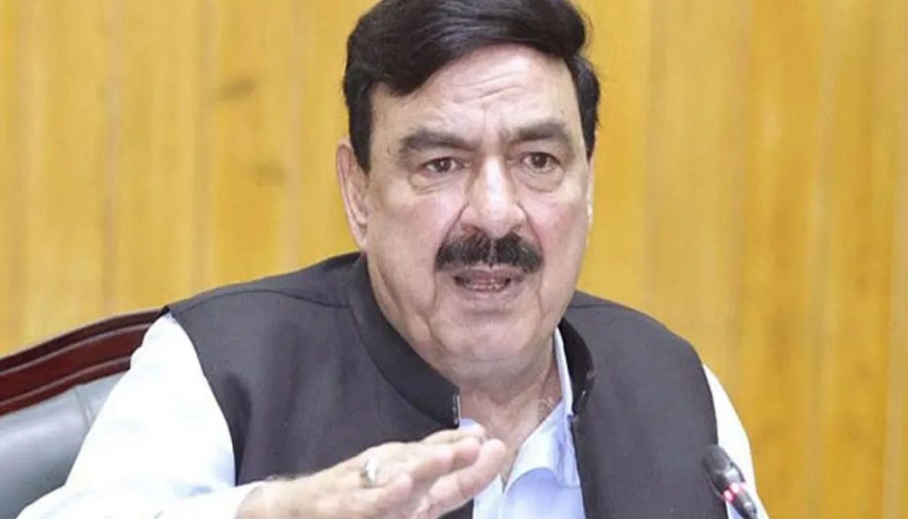 ن لیگ، پیپلزپارٹی معاملہ سیٹ کرلیں گے، فضل الرحمن بند گلی میں ہیں، شیخ رشید