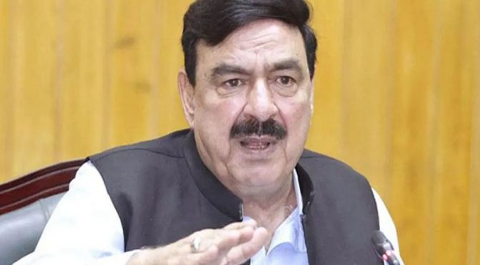 ن لیگ، پیپلزپارٹی معاملہ سیٹ کرلیں گے، فضل الرحمن بند گلی میں ہیں، شیخ رشید