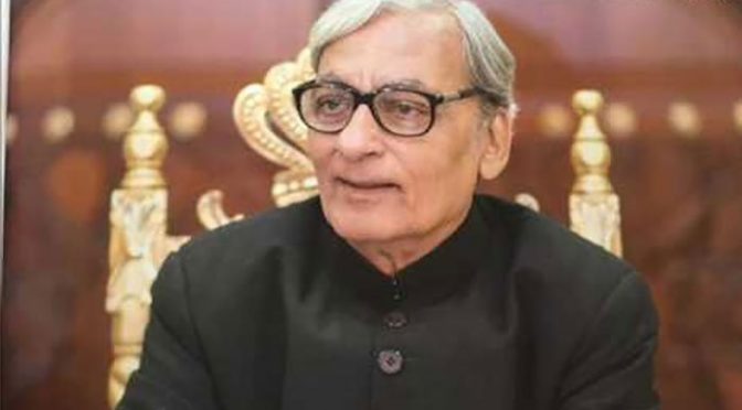 معروف شاعر اور دانش ور نصیر ترابی انتقال کرگئے