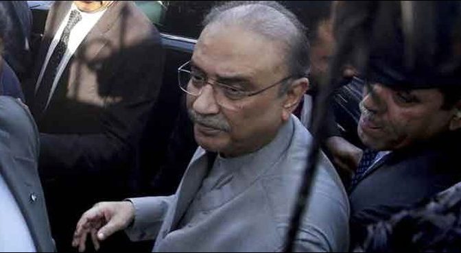 زرداری کیلئے میڈیکل بورڈ بنانے کا عدالتی حکم  بیرون ملک بھیجنے کا پلان