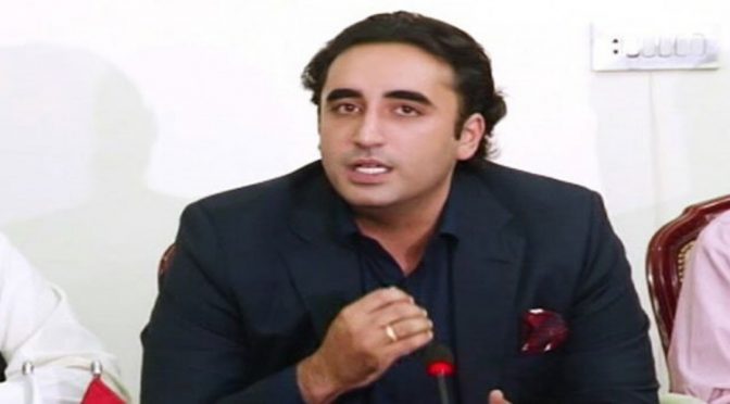 وزیراعظم کے پاس مسائل کا حل نہیں تو انہیں استعفیٰ دینا چاہیئے:بلاول بھٹو