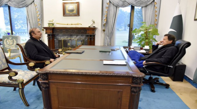 وزیرِ اعظم سے بابر اعوان کی ملاقات ،سیاسی صورتحال پر گفتگو