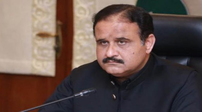 اپوزیشن جان لے بیان بازی سے عوام کی خدمت نہیں ہوسکتی، وزیراعلی پنجاب