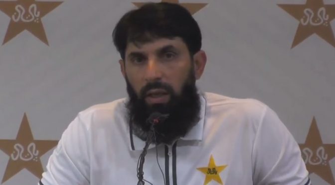 بابر اعظم اور دیگر بلے بازوں کو فری ہینڈ دینگے ، مصباح الحق
