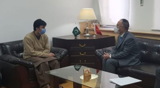 سی پیک خطے کی ترقی اور خوشحالی کا ظامن ہے، مراد سعید