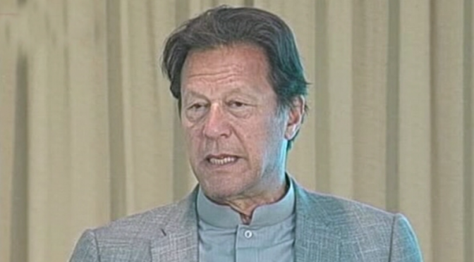 کوئی قانون سے بالا تر نہیں ،فضل الرحمن باہر سے فنڈنگ لیتے رہے ،جواب دینا پڑے گا:عمران خان