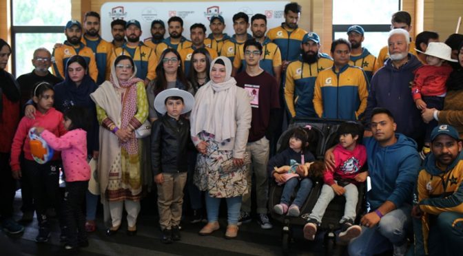 قومی ٹیم کی سانحہ کرائسٹ چرچ شہداء کے اہلخانہ سے ملاقات