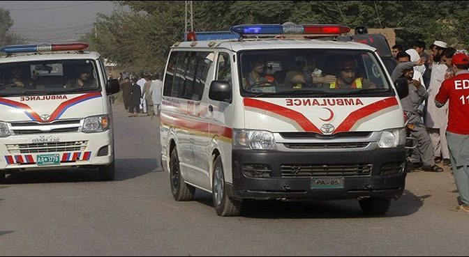 پشاور میں دستی بم پھٹنے سے 2 بچے جاں بحق