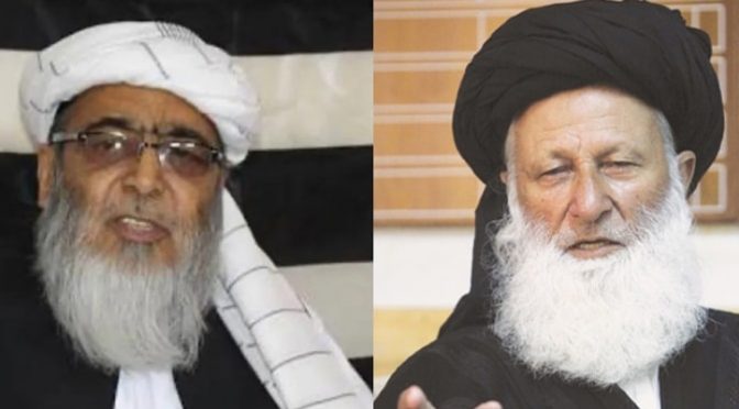 آزادی مارچ نہ ہوتا تو نوازشریف آج بھی جیل میں ہوتے مولانا شیرانی ،حافظ حسین احمد