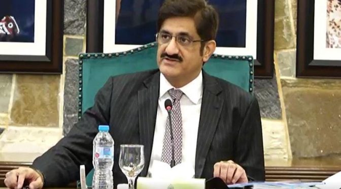 صادق و امین کے چمچے سندھ کی ترقی نہیں دیکھ سکتے، مراد علی شاہ