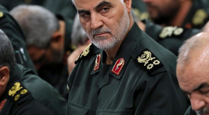 جنرل قاسم سلیمانی کی پہلی برسی پر ایران اور اسرائیل کی ایکدوسرے کو دھمکیاں