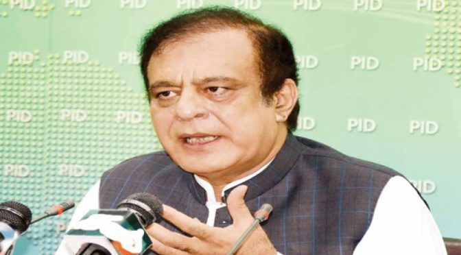 مریم نواز بھول گئیں،شاہی خاندان نے لاہور سنوارنے کا نام لے کر جنوبی پنجاب کے فنڈز پر ڈاکہ ڈالا: شبلی فراز