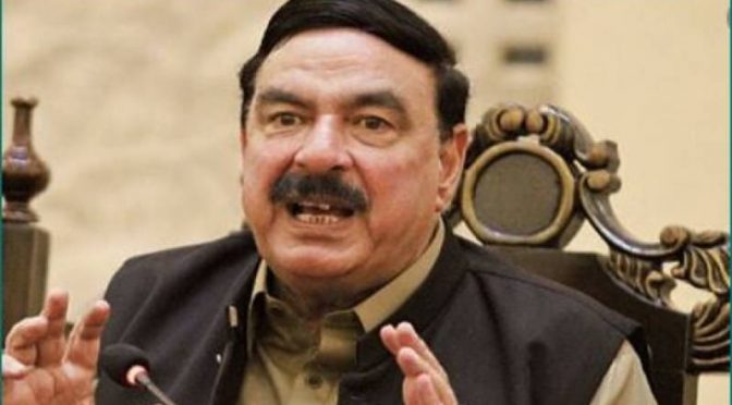 عمران خان ملکی معیشت اورسیاست کوٹھیک کرے گا: شیخ رشید