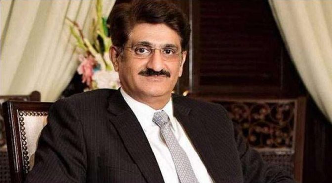 مراد علی شاہ نے وزیراعظم کو علی زیدی کی شکایت کردی علی زیدی نے میٹنگ میں پارلیمانی زبان اور رویے کا لحاظ نہیں کیا: وزیراعلیٰ سندھ