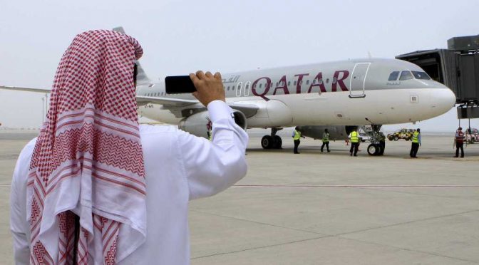 سعودی عرب اور قطر کے درمیان ساڑھے 3 سال بعد فضائی سروس بحال