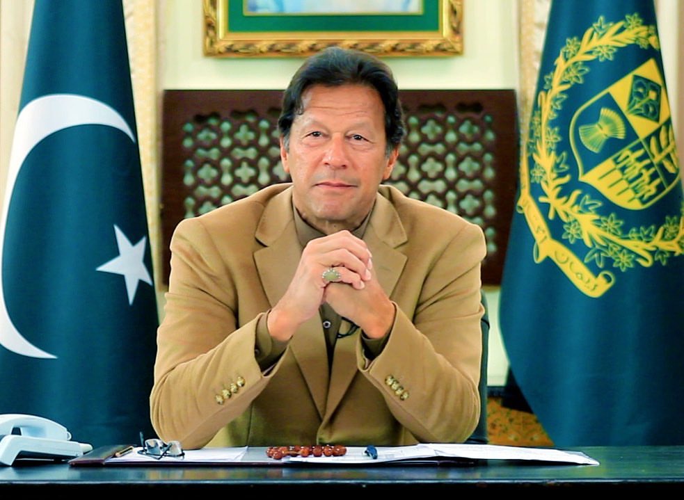 امریکا طالبان معاہدے کی پاکستان مکمل حمایت کرتا ہے، وزیراعظم