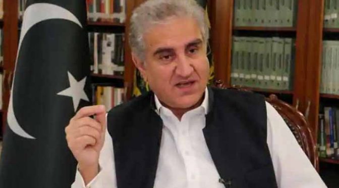 جو زیادہ ضرورت مند ہے اسے پہلے کورونا ویکسین دینی چاہیے: شاہ محمود