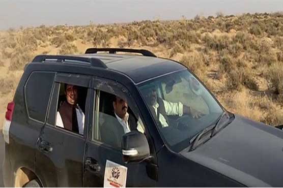 چولستان ریلی مقابلہ میں شرکت، پسماندہ علاقوں کو ترقی دیدی، معیشت کو مستحکم کرینگے، عثمان بزدار