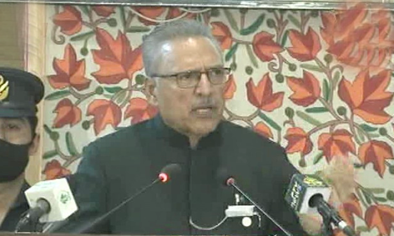 بھارت آگ کے ساتھ کھیل رہا ہے، صدر مملکت کا یوم یک جہتی کشمیر کے موقع پر خطاب