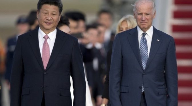 صدارتی منصب سنبھالنے کے بعد جوبائیڈن کا پہلی مرتبہ چین سے رابطہ