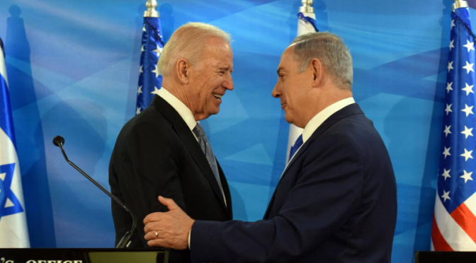 کشیدگی سے متعلق افواہیں زائل، جوبائیڈن کی اسرائیلی وزیر اعظم سے ٹیلی فونک گفتگو