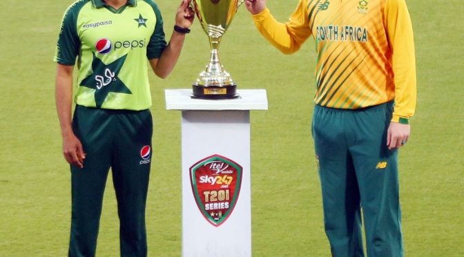 کون اٹھائے گا ٹرافی؟ پاکستان اور جنوبی افریقا کے درمیان فیصلہ کن ٹی ٹوئنٹی آج ہو گا