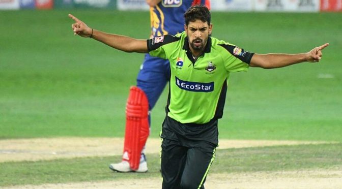 پلیئرز فارم میں ہیں،پی ایس ایل ضرور جیتیں گے،لاہور قلندر کے فاسٹ بولر حارث رﺅف