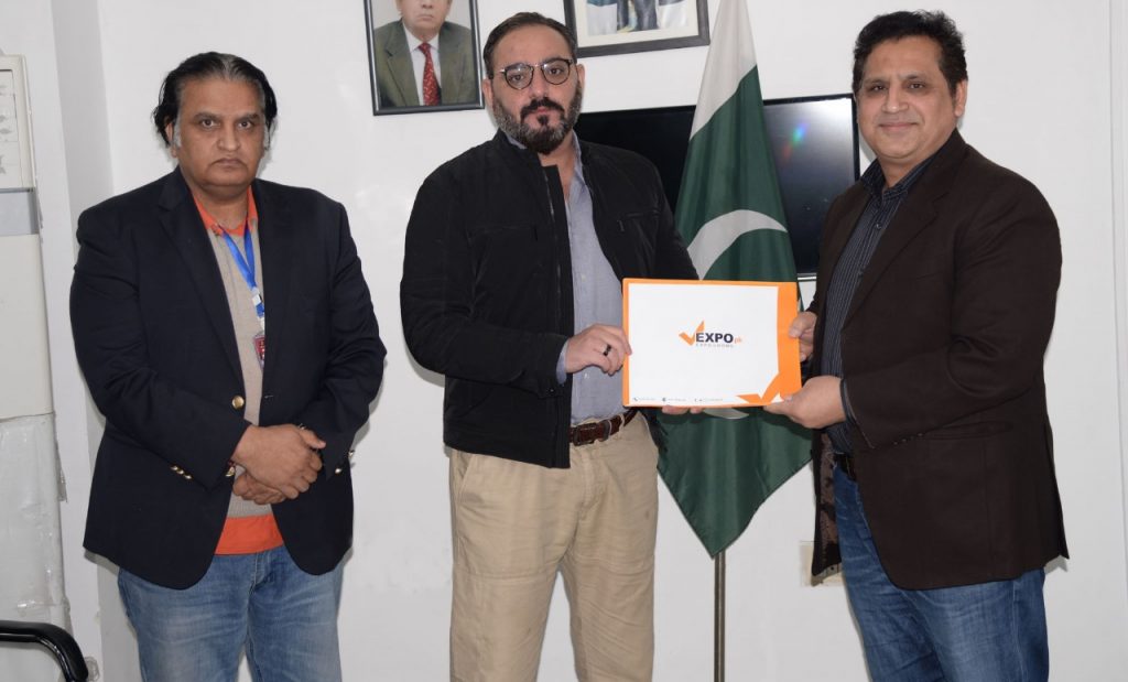 ورچوئل آن لائن ایکسپو اور ”خبریں “ کے مابین ملکر کام کرنے کا معاہدہ