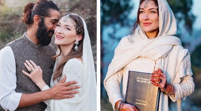 کینیڈین خاتون بائیکر روزی گیبریل کا قبول اسلام، پاکستانی بائیکر سے شادی